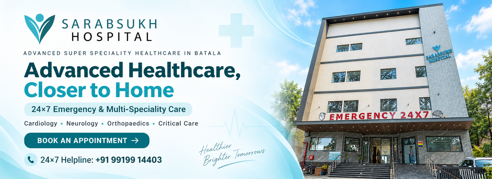 Advanced healthcare closer to home