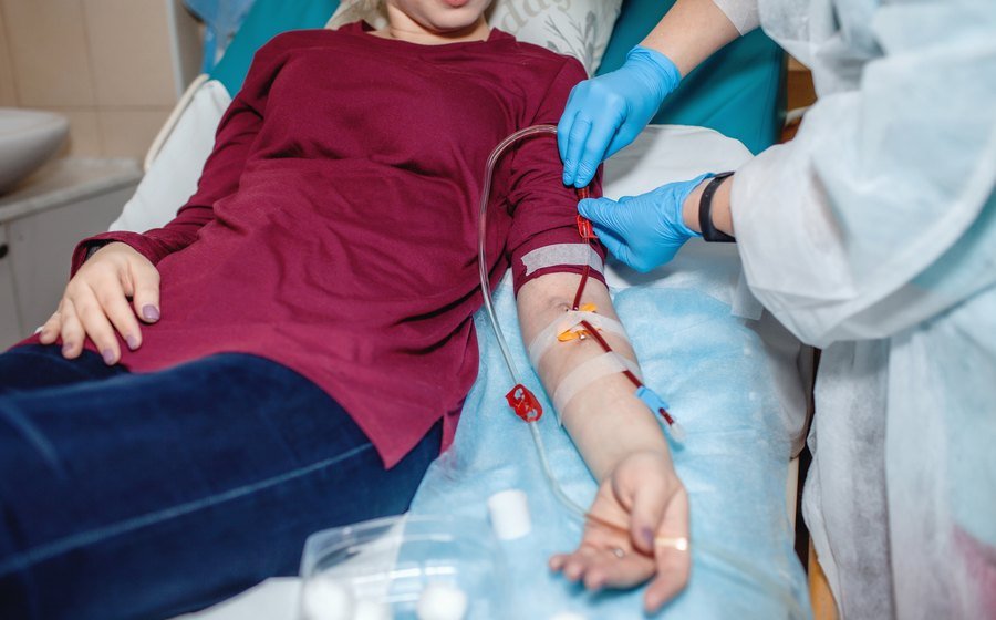 Dialysis at Sarabsukh Hospital Batala